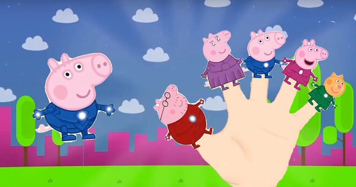 Мата пеппа. Свинка Пеппа finger Family. Халк Peppa Pig finger Family. Свинка Пеппа finger Family Song Nursery Rhyme. Семья пальчиков Свинка Пеппа Еми ТВ.