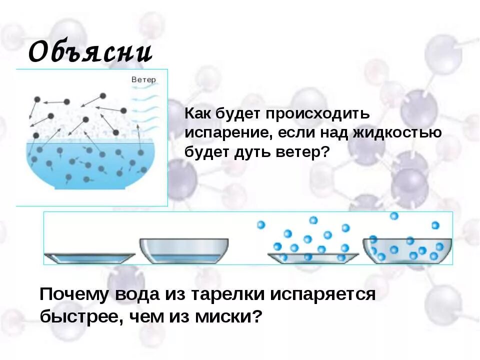 Почему вода пролитая на пол испаряется быстрее. Причины испарения воды. как быстро испаряется вода. почему вода испаряется быстрее. вода из чего испаряется.