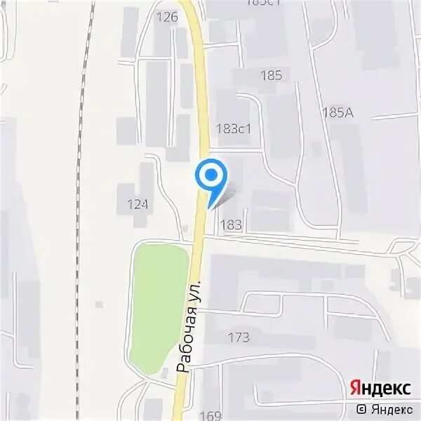 Рабочая 183 стр 1 varma13 саранск. Рабочая 185 саранск.