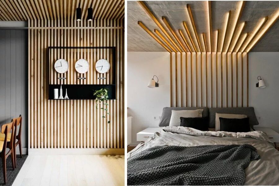 Feature wall living room, Living room designs, Living room design modern