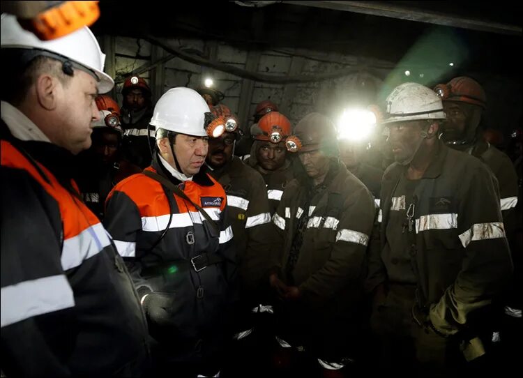 забастовка на заводе в шахтах