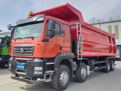 Самосвал sitrak c7h