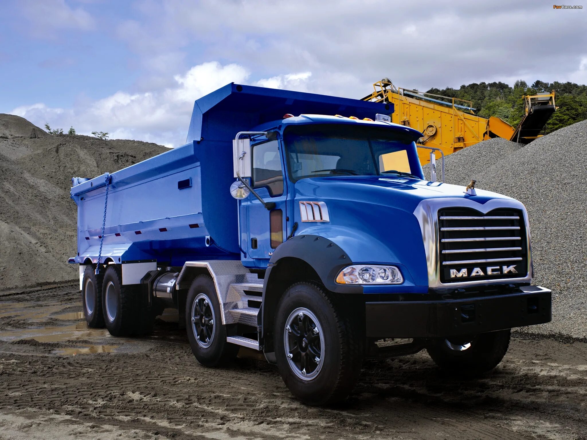 Специальные грузовые автомобили. Mack Truck самосвал. Грузовик Mack Granite. Самосвал Mack r685. Mack Granite Dump Truck-.