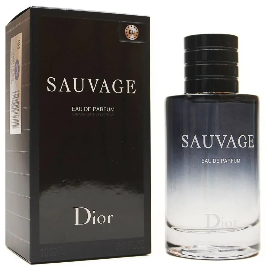 Саваж диор мужские цена в летуаль. Christian Dior sauvage for men EDP 100 ml. Christian Dior sauvage EDP, 100 ml. Sauvage Dior Parfum 100 ml. Christian Dior sauvage EDP, 100 ml (Luxe евро).