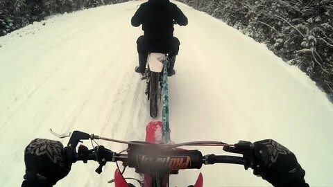 Почему отстрелы на питбайке