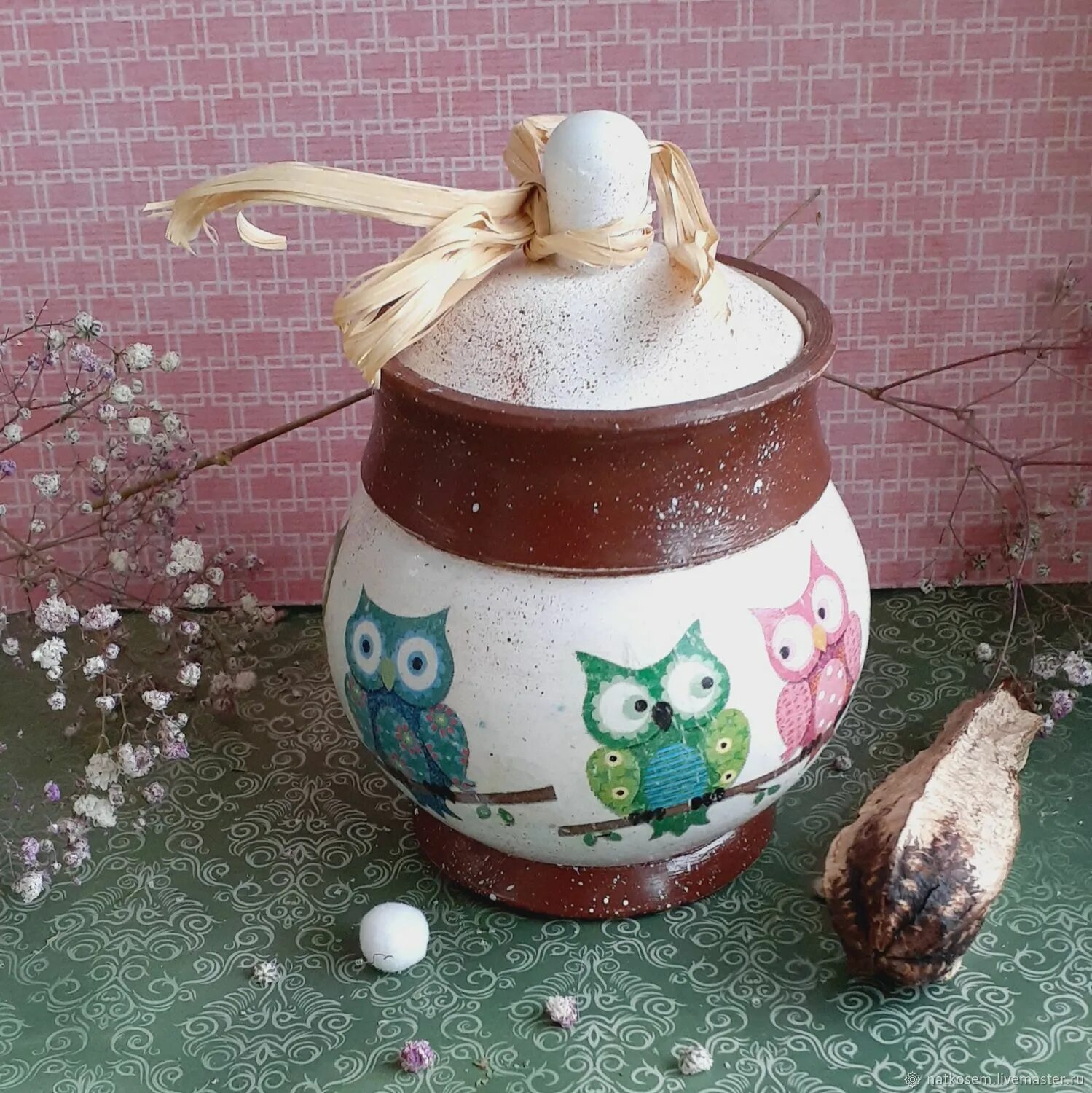 банка горшочек. сахарница из банки. банки горшочек. гончарные горшки для мёда. банки горшочек.