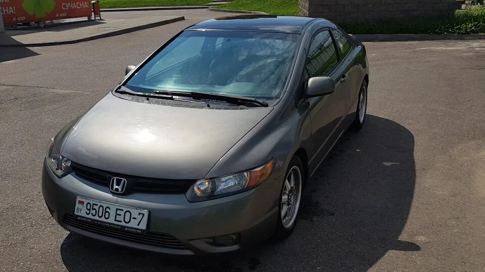 Хонда Цивик 1.8 купе. Заднее стекло на Honda Civic Coupe 2008. Люк на Хонде Цивик 8 купе. Бампер передний Honda Civic седан VIII 1.8 I-VTEC, 2007.