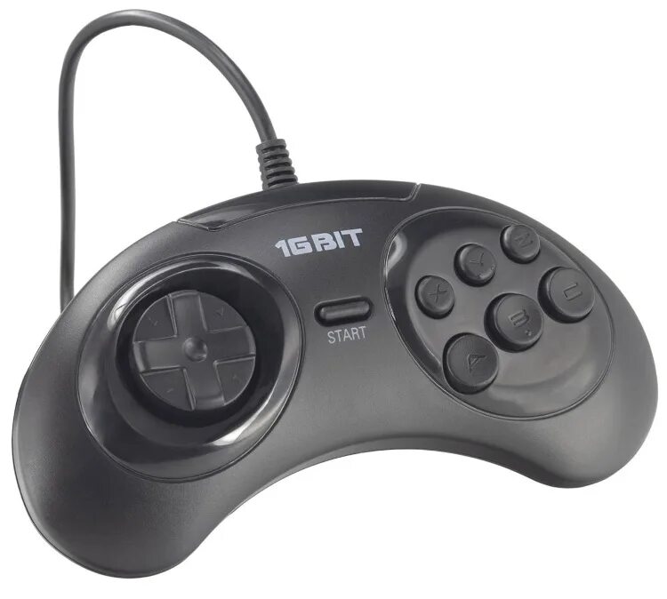 Джойстик для сеги. Джойстик Retro Genesis 16 bit. Проводной джойстик 16 bit Retro Genesis Controller (с кнопкой Mode). Джойстики сега 16 бит. Проводной джойстик для Retro Genesis.