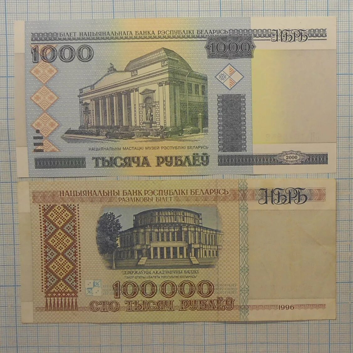 100000 рублей беларусь