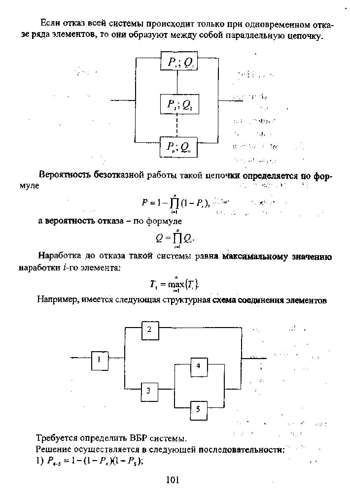 Последовательное соединение элементов надежность. Структурная схема надежности с параллельным соединением. надежность при параллельном соединении элементов. вероятность отказа системы с параллельным соединением элементов. система с параллельным соединением элементов.
