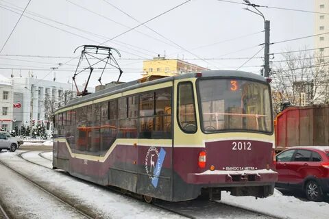 Арт трамвай нижний новгород