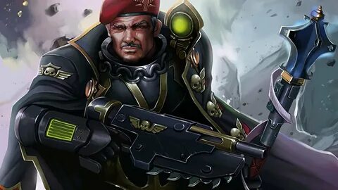 Warhammer 40k гвардия