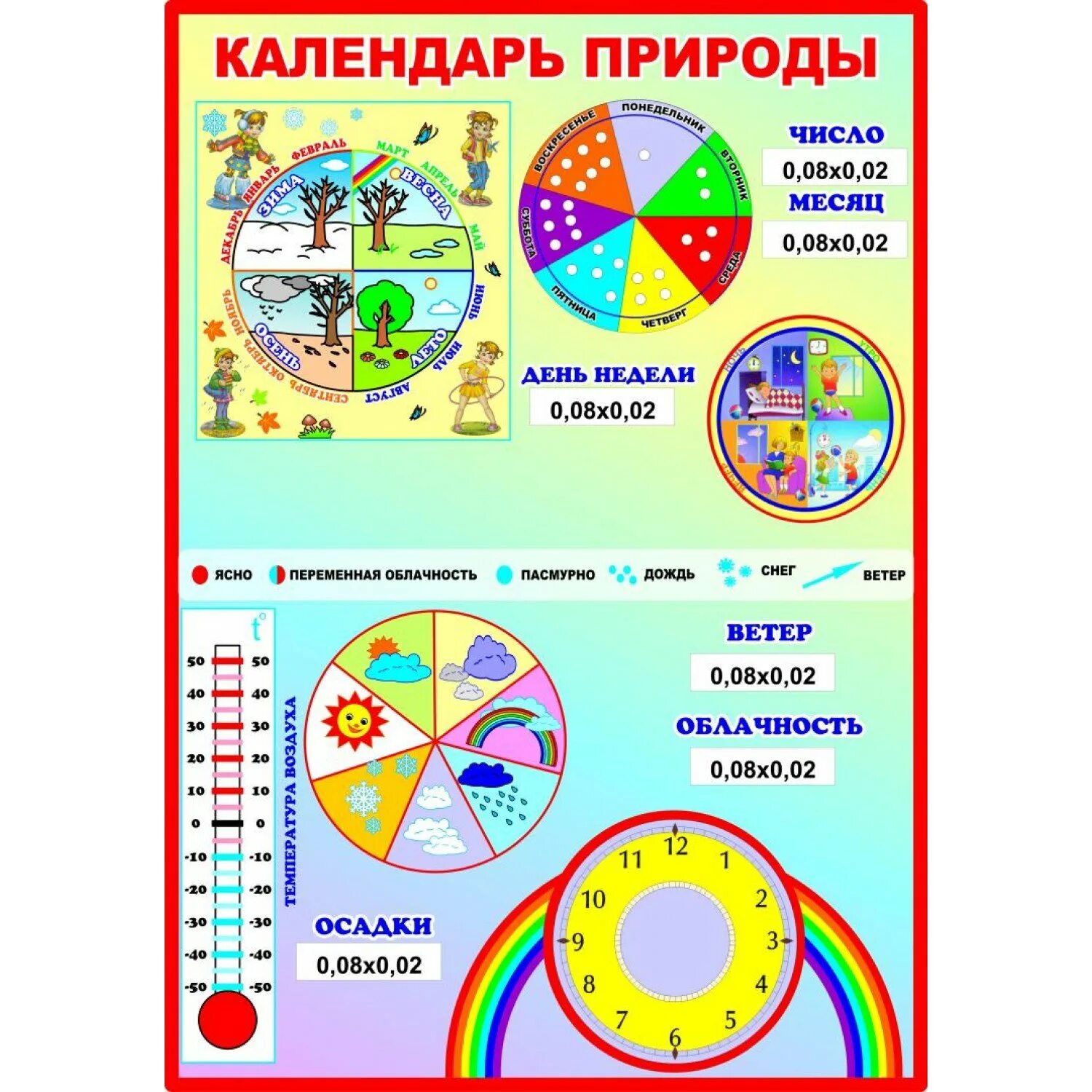 Уголок природы в детском саду