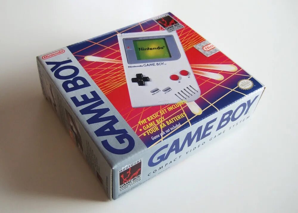 Гейм бокс купить. Nintendo game boy. Nintendo game boy Original. Game boy Original Box. Nintendo game boy Box.