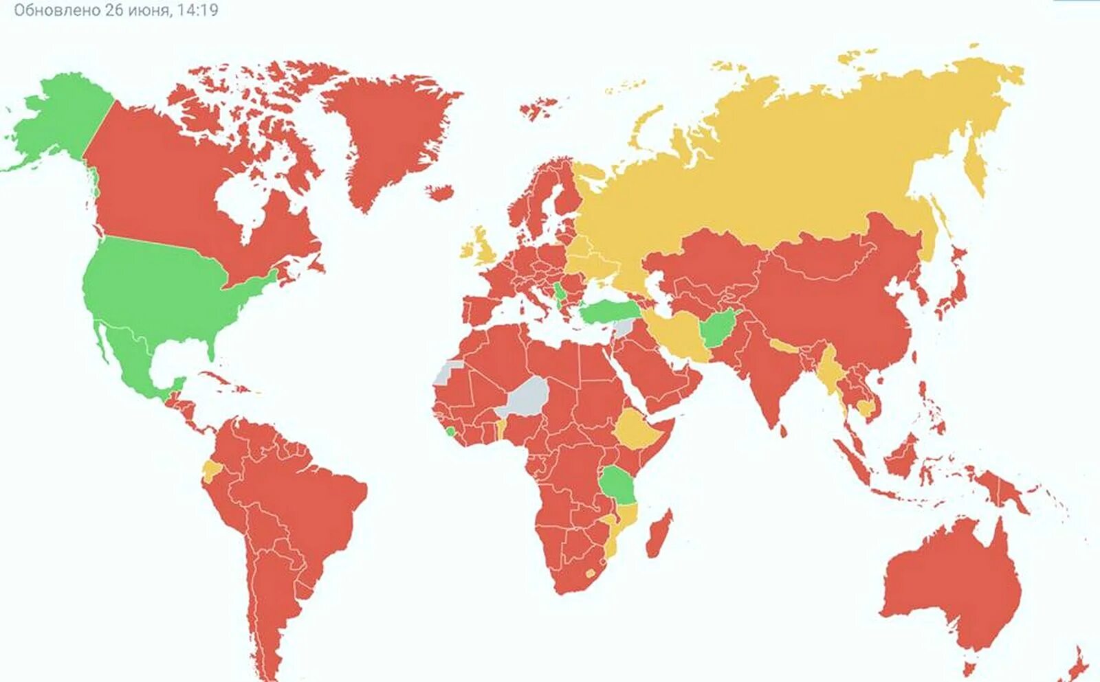 Карта открытых стран. Открытые страны для россиян. Страны открытые для туризма.