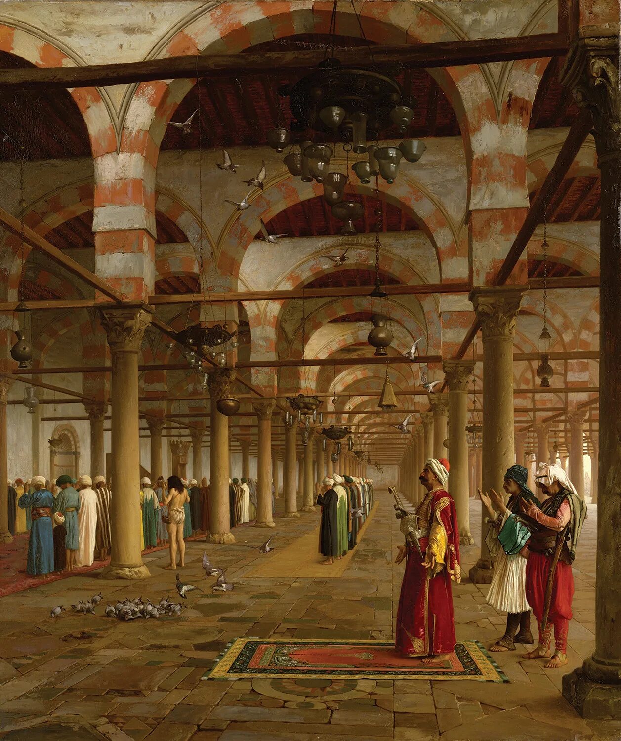 Мусульманский период. Jean-Leon Gerome (1824-1904).