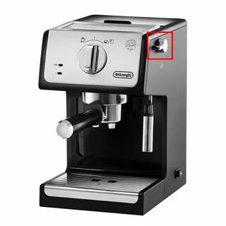 Кофеварка delonghi ecp