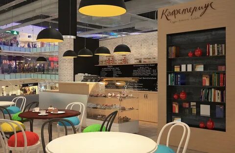 Авиапарк кафе