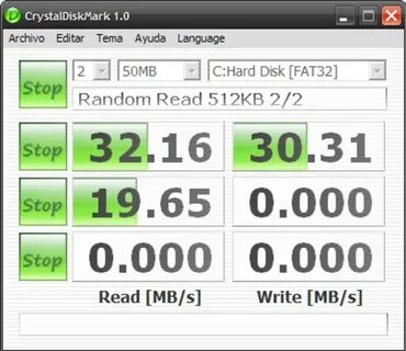 Crystaldiskmark download
