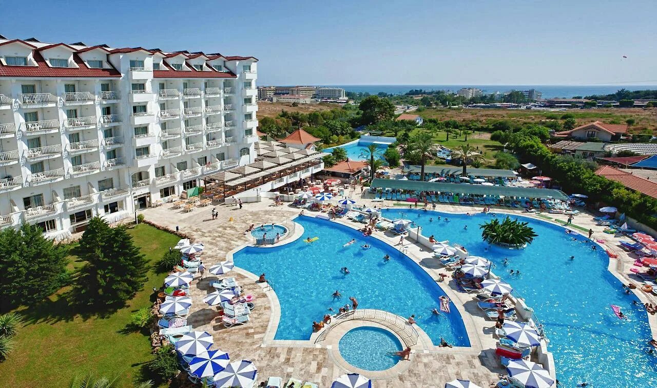 Сиде / Side Serenis 5*. Отель в Турции Serenis 5 в Сиде. Sirenis Resort Hotel 5 Сиде. Serenis 5* Кумкой, Сиде, 750 м до моря. Serenis hotel 5