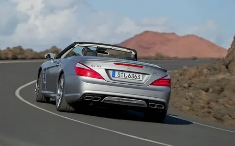 Mercedes sl 63
