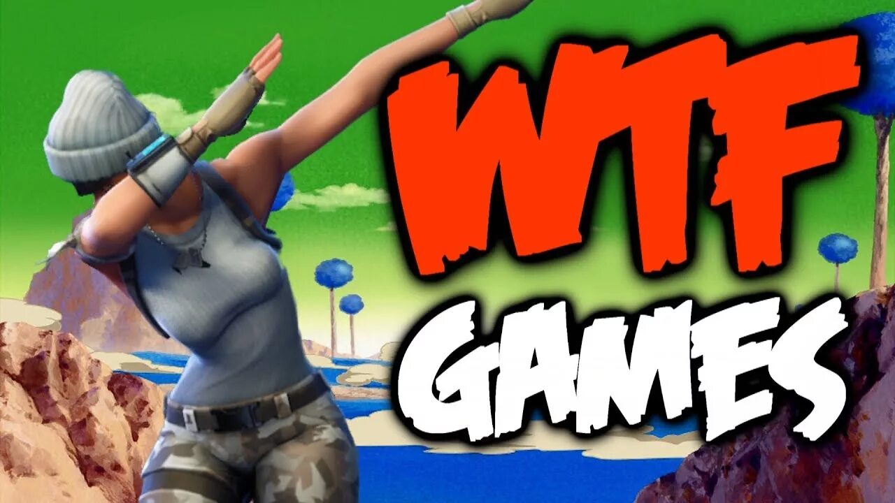 Wtf игра. Игра wtf. фейлы в играх. гейм ватафак. ватафак канал.