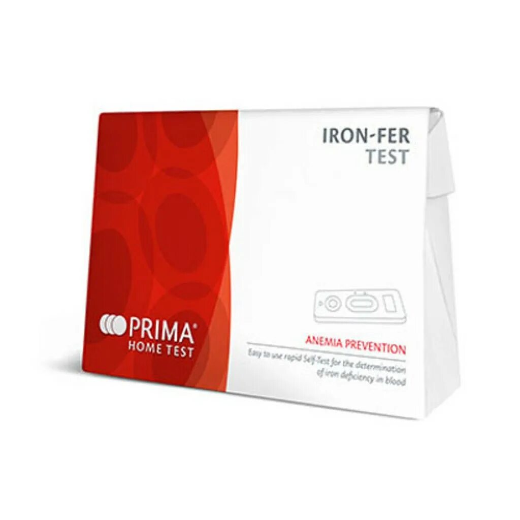 Айрон тест. Iron Test состав. Lipofer железо.