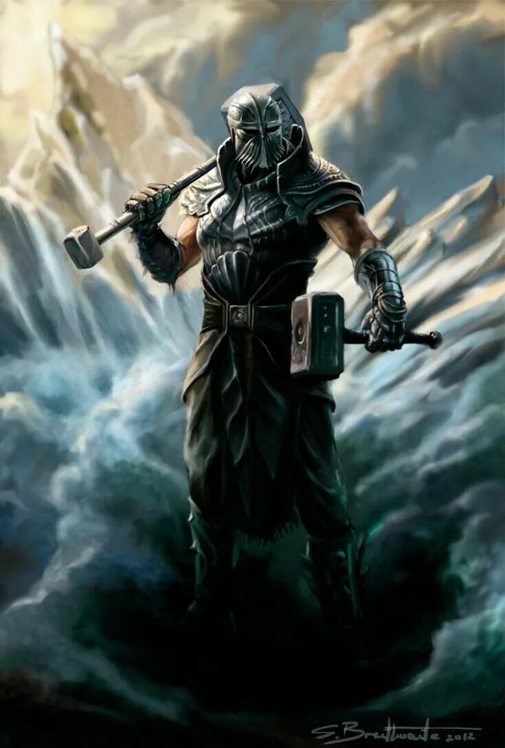 Дварф воин с щитом. Warrior with hammer. Hammer warriors. Образ воина. Full spectrum warrior: ten hammers.