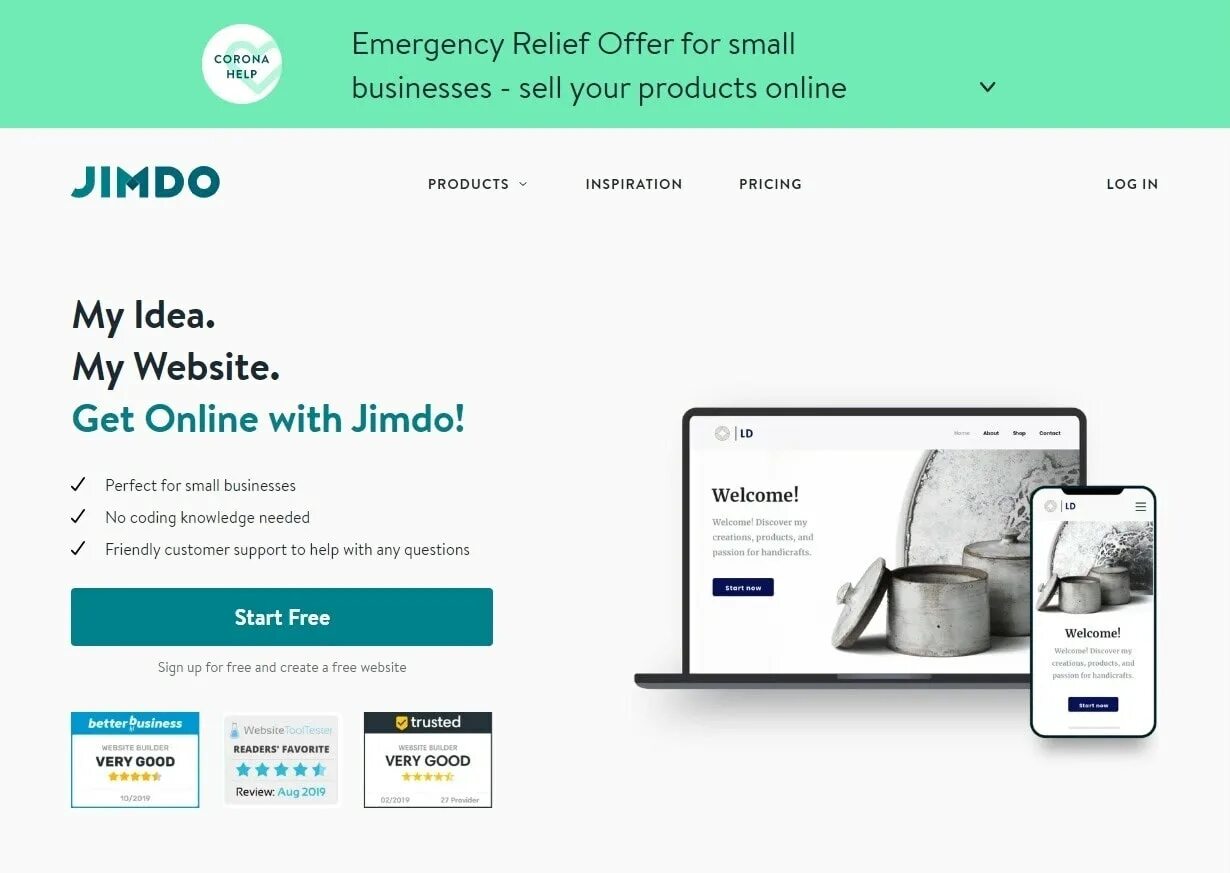 More websites