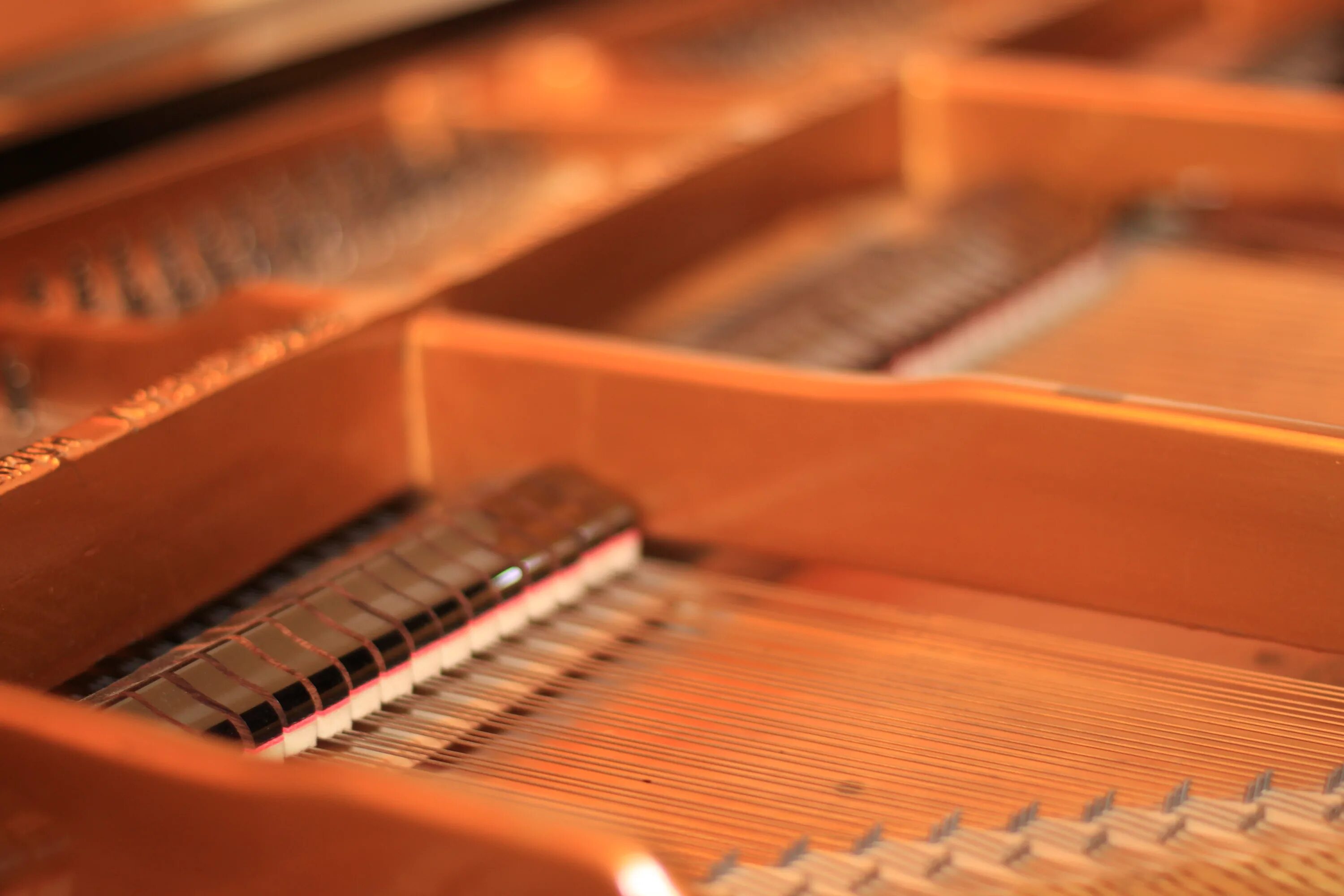 Piano strings