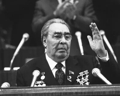 Брежнев председатель цк кпсс