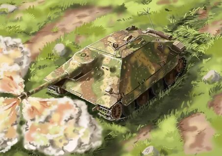 Hetzer танк мир танков