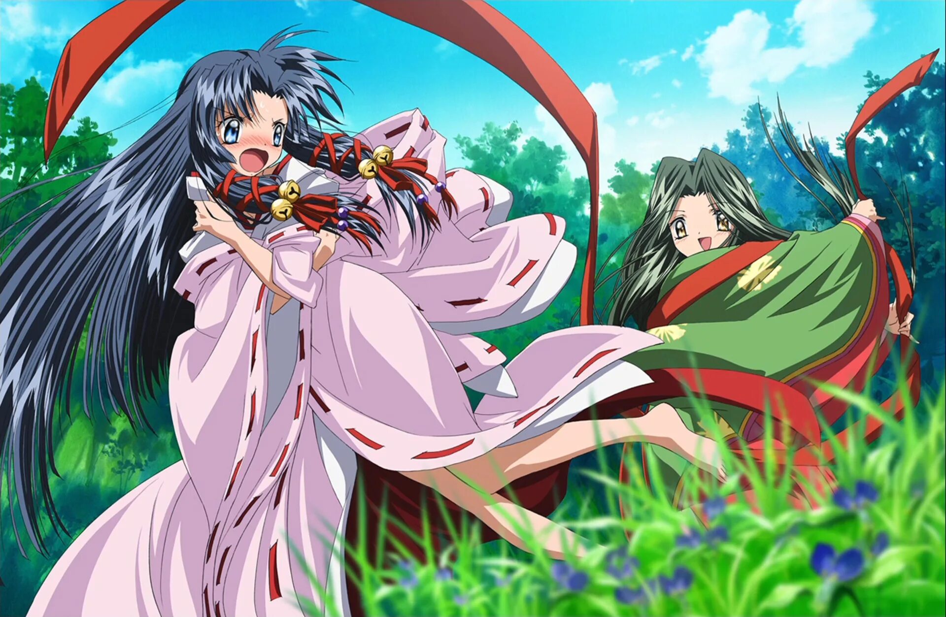 Высь / air. Высь аниме. Air key. Air key. Небесная высь аниме.