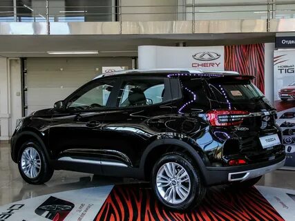 Chery tiggo 4 черный