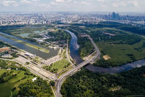 Реки на западе москвы