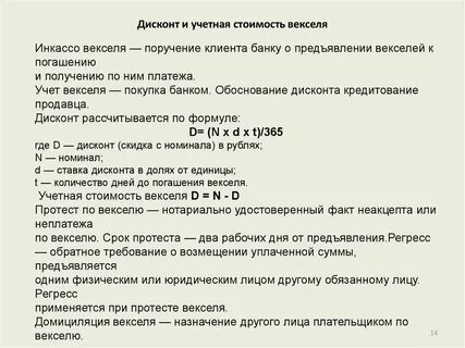 Дисконт доли