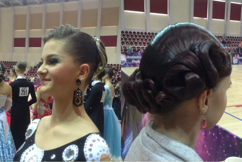 Какую прическу сделать на выступление. Прически для детей на концерт. Причёски для танцев лёгкие. Красивые детские прически. Прическа для бальных танцев косичка.