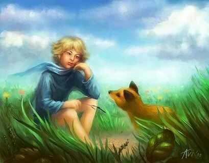 Мальчик и лис