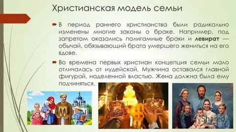 Семья в жизни общества презентация