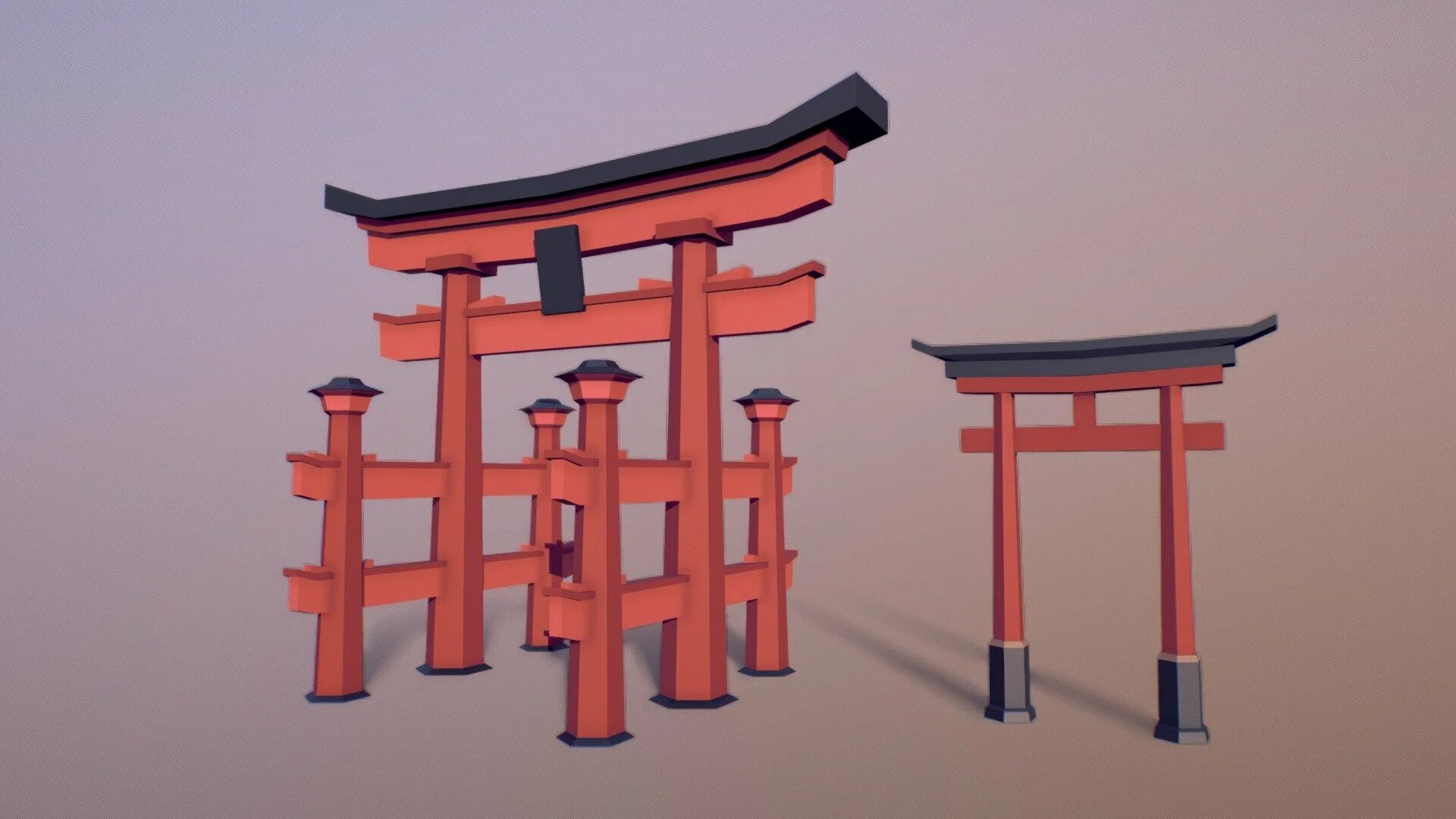 Chinese 3d models