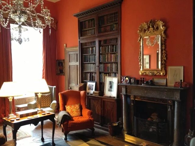 Georgian Style Estate In County Kildare Georgian interiors, Country house interi