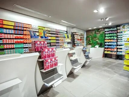 Retail shops am