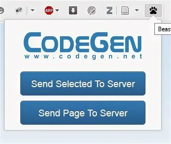 Send page. Send page