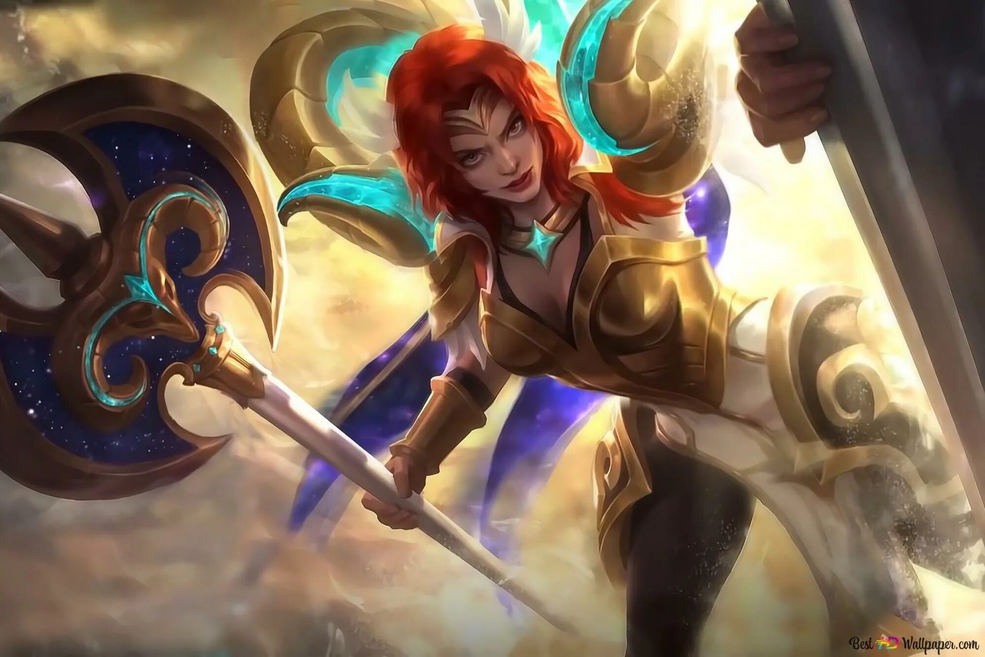 Mobile legends видео. Хильда mobile legends. mobile legends хильда арт. хильда mlbb. мобайл легенд хильда овен.