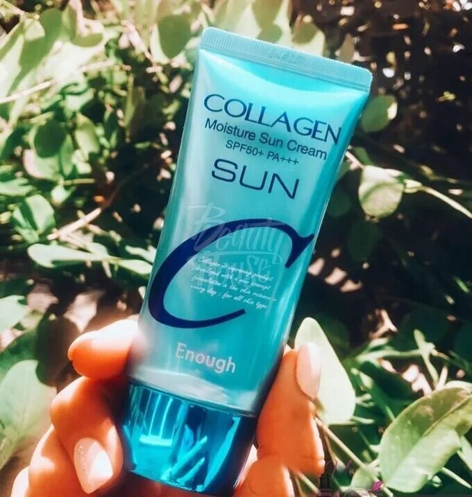 Enough Collagen Moisture Sun Cream spf50+ pa+++. Collagen Moisture Sun Cream spf50+. Солнцезащитный крем с коллагеном enough Collagen Moisture Sun Cream SPF 50+ pa+++. Enough крем солнцезащитный Collagen Sun Cream 50мл.