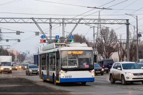 12 троллейбус самара