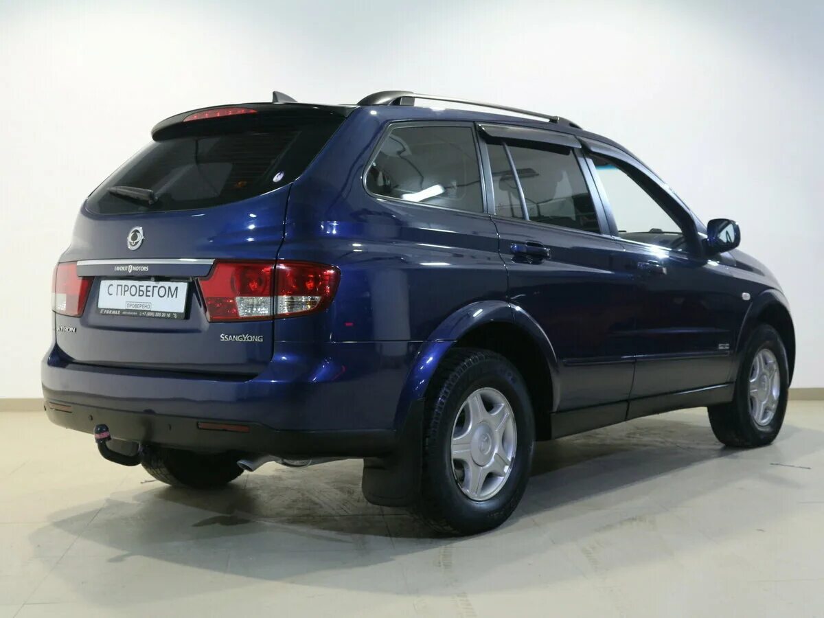 SSANGYONG Kyron 2.3 4wd. 2.3 At 4wd Sport. Кайрон 2009