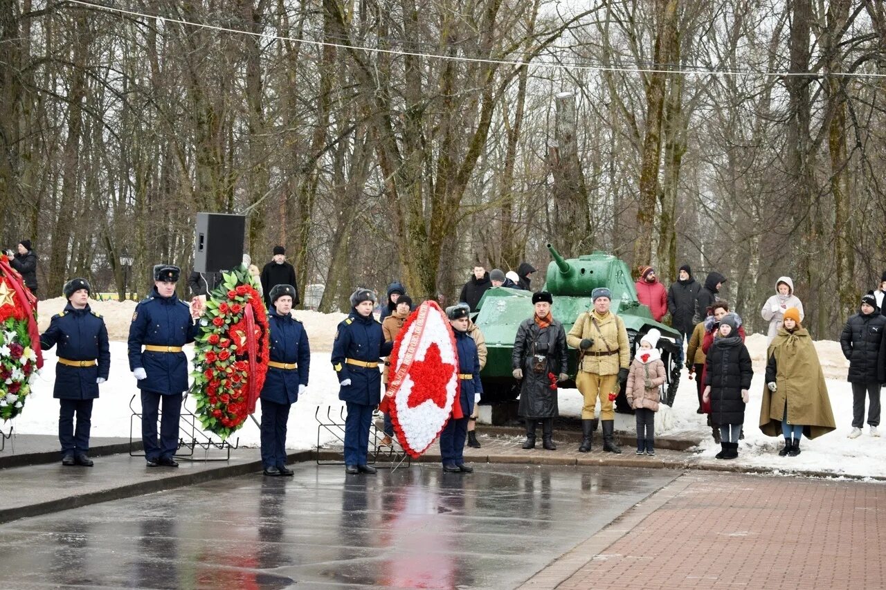 80 лет со дня освобождения новгород