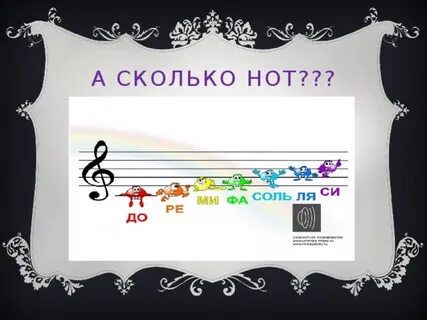 Сколько нот