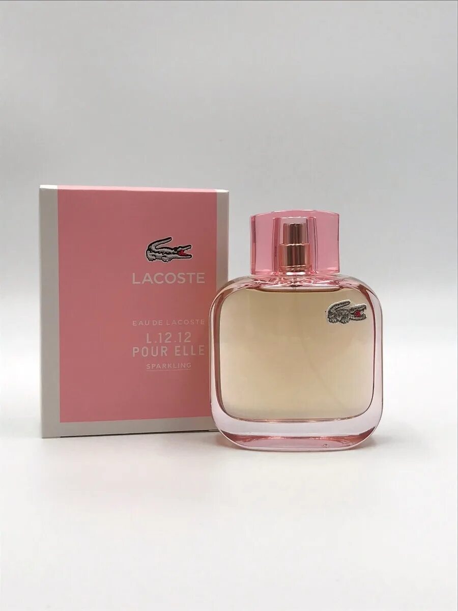 LACOSTE L.12.12 Rose - купить женские духи, цены от 3690 р. за 35 мл